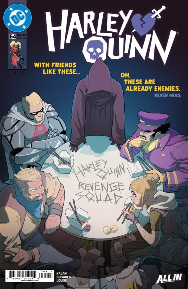 DC Comics Harley Quinn #64 (Volume 4) 2026