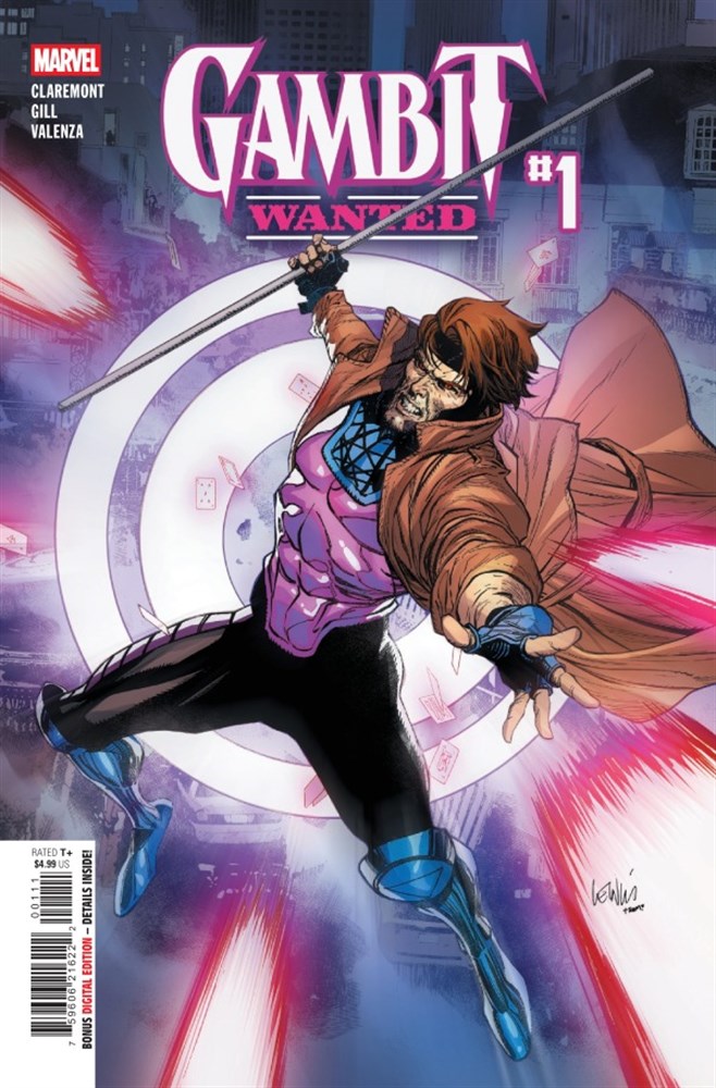 Marvel Comics Gambit: Wanted #1 2026