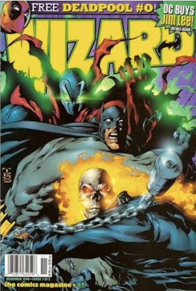 Wizard: The Comics Magazine #87 1998