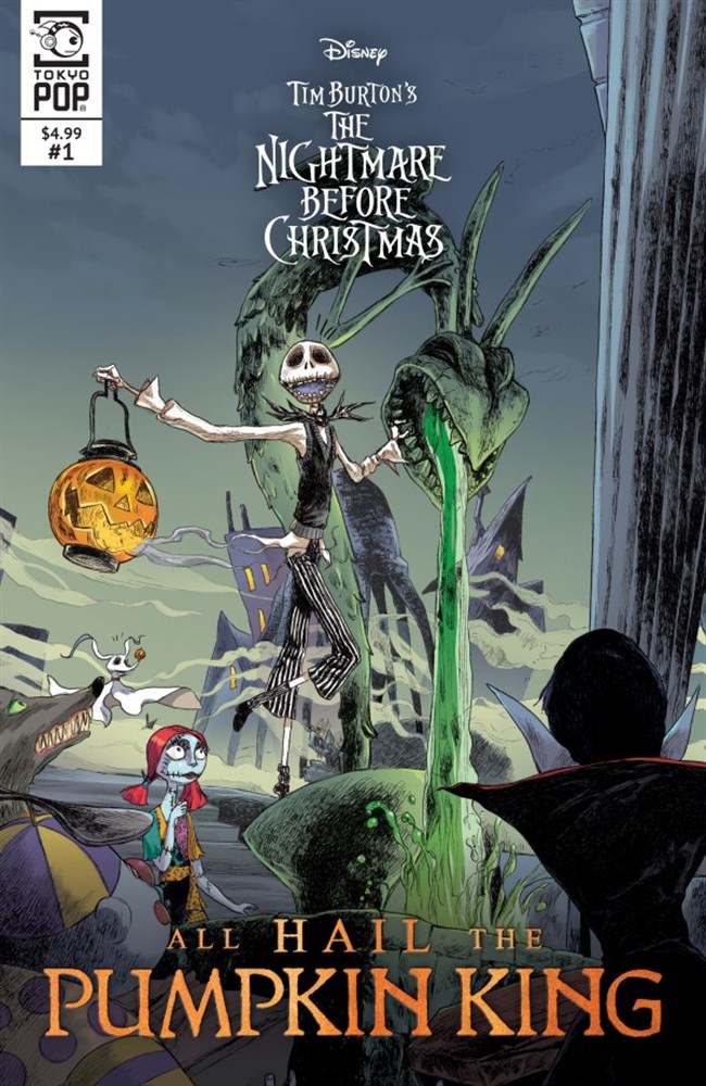 Tokyo Pop Tim Burton’s The Nightmare Before Christmas: All Hail the Pumpkin King #1 2026 Disney