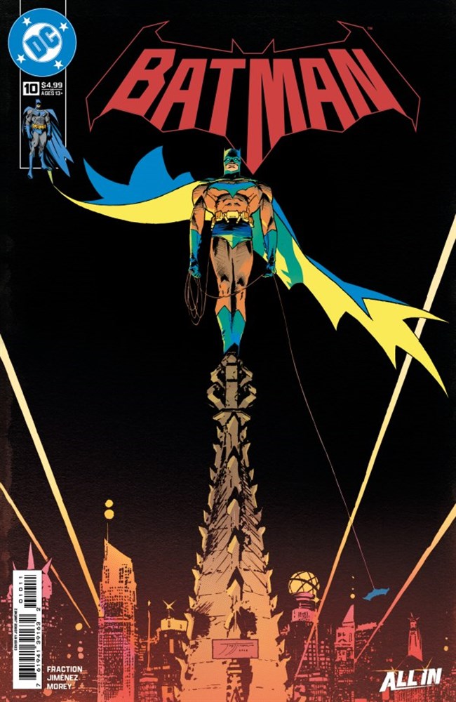 DC Comics Batman #10 (Volume 4) 2026