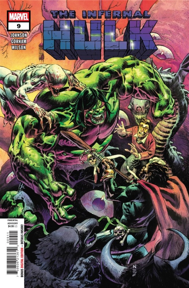 Marvel Comics The Infernal Hulk #9 2026