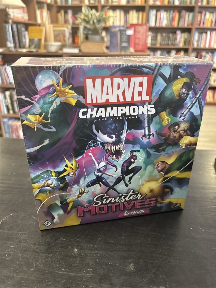 Marvel Champions Card Game: Sinister Motives Expansion
