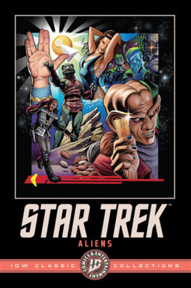 IDW Classic Collections Star Trek: Aliens Paperback 2026 Trade Paperback