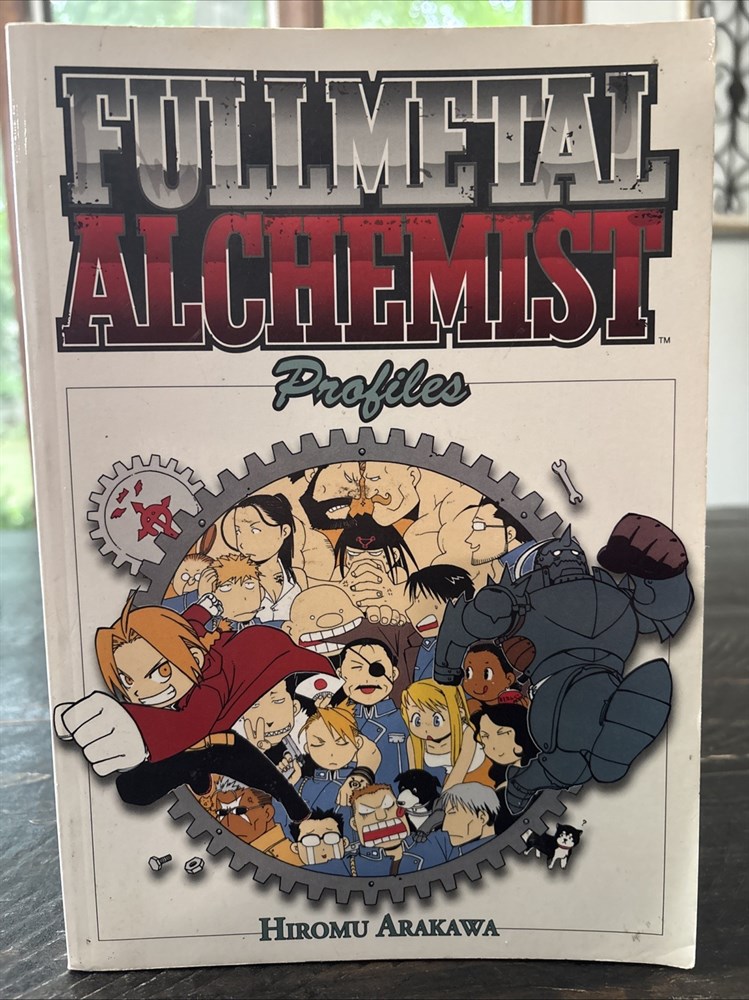 Fullmetal Alchemist Profiles by Hiromu Arakawa 2006 Viz Media Trade Paperback