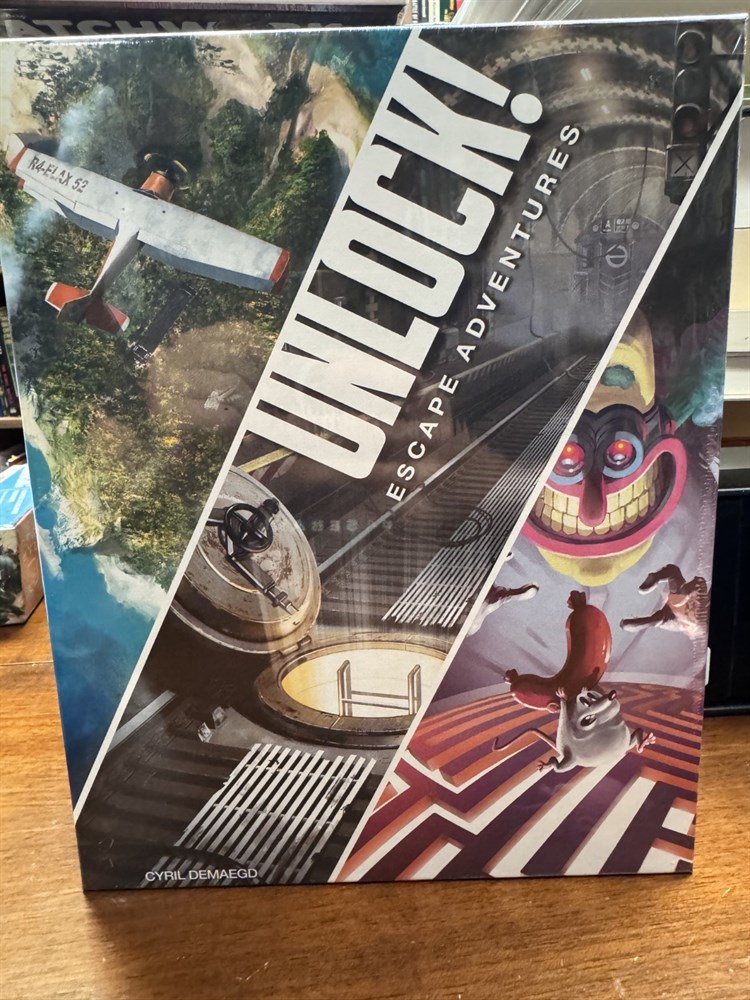 Unlock! Escape Adventures Space Cowboys New Sealed