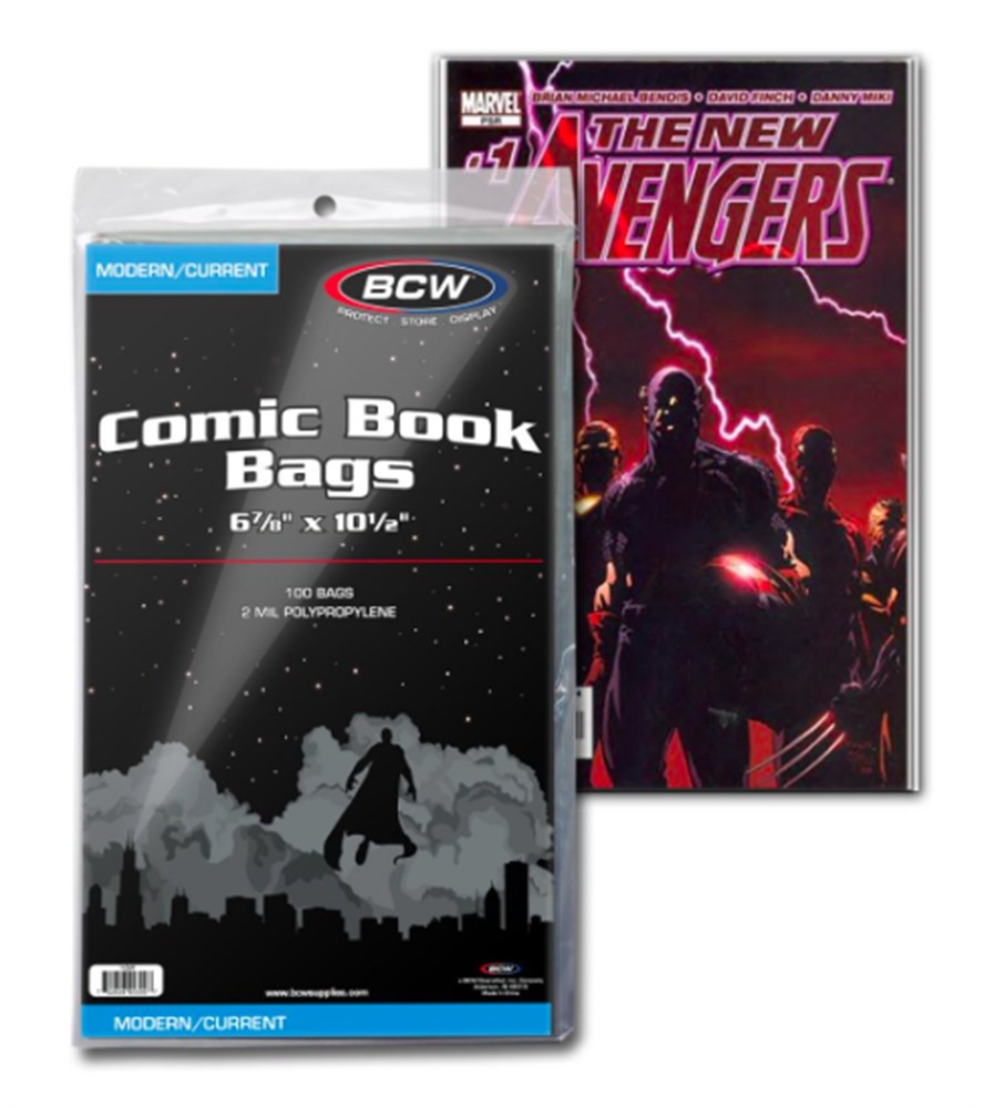BCW Modern/Current Comic Bags