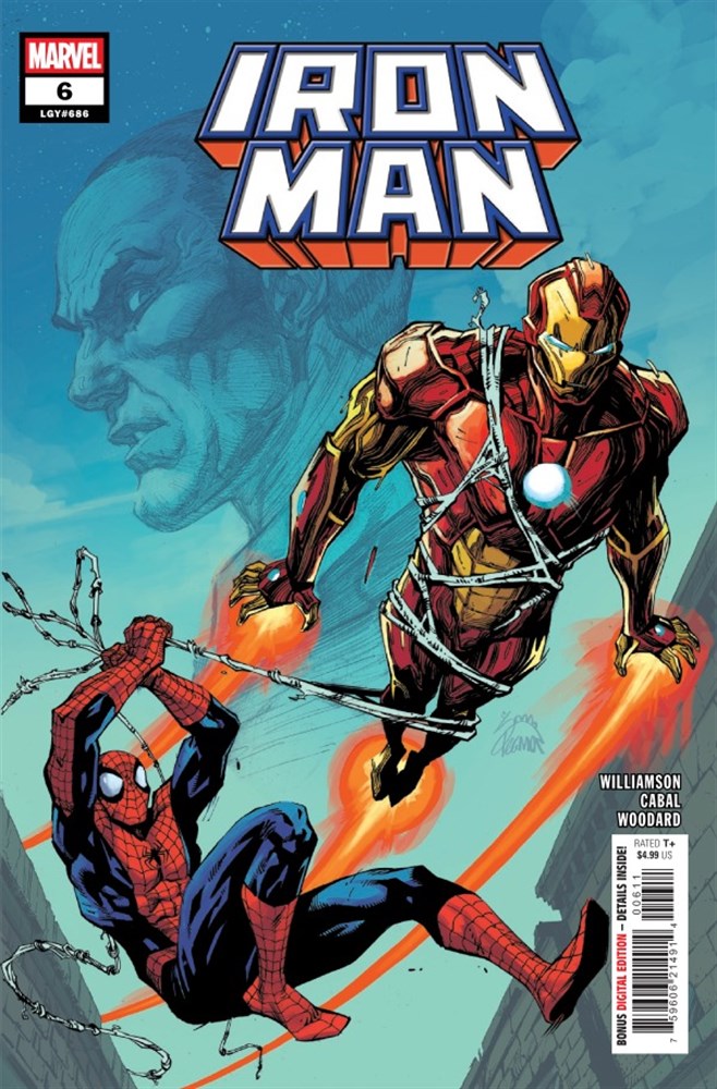 Marvel Comics Iron Man #6 (Legacy #686) (Volume 8) 2026