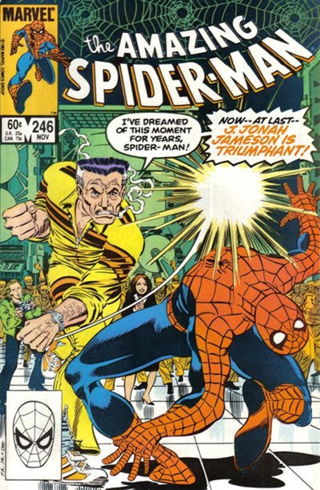 Marvel Comics Amazing Spider-man #246 (Volume 1) 1983