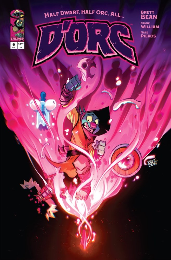 Image Comics D’orc #6 2026