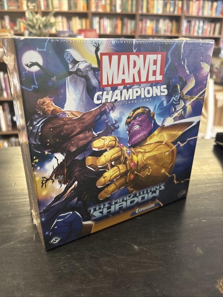 Marvel Champions Card Game: The Mad Titan’s Shadow Expansion