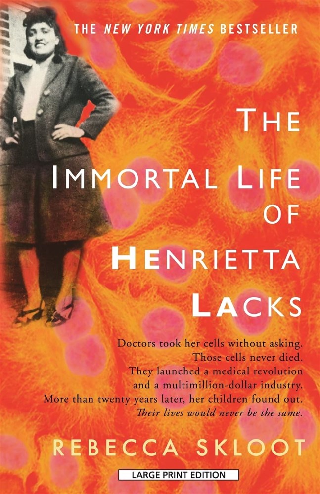 The Immortal Life of Henrietta Lacks by Rebecca Skloot 2011 Trade Paperback