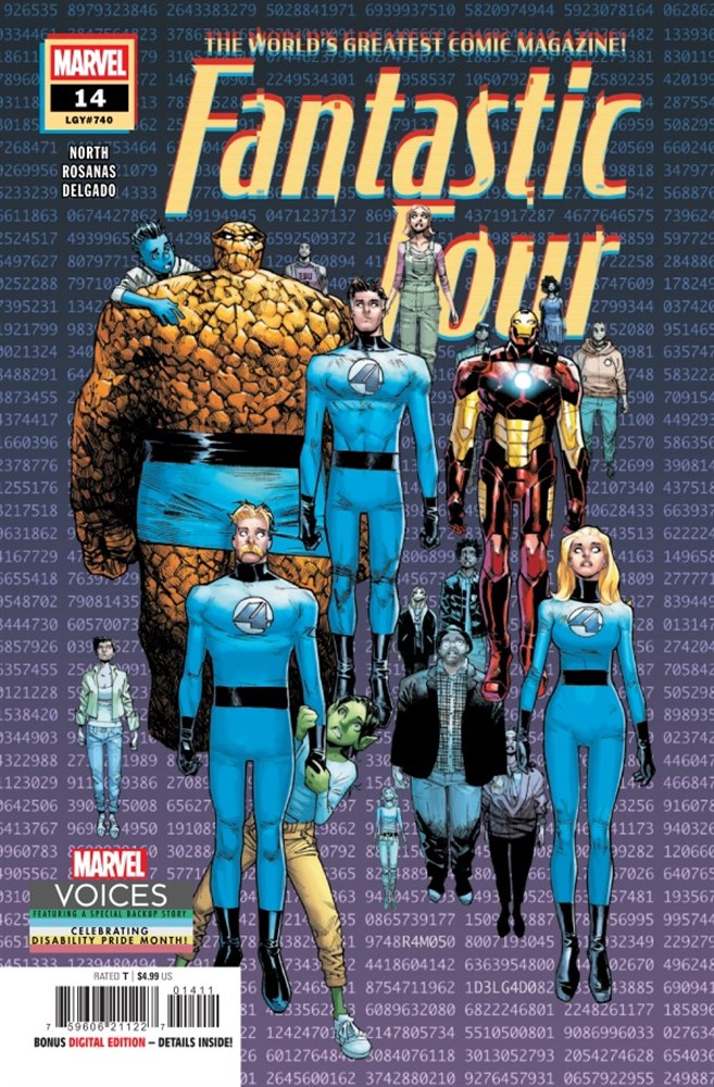 Marvel Comics Fantastic Four #14 (Legacy #740) (Volume 8) 2026