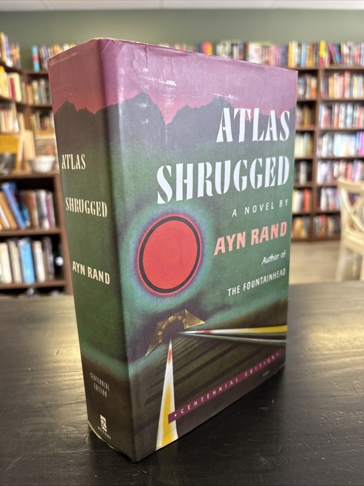 Atlas Shrugged Centennial Edition by Ayn Rand 2005 Dutton Hardcover