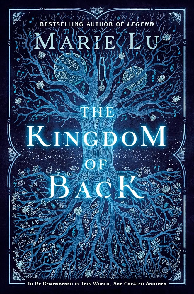 The Kingdom of Back by Marie Lu 2020 Putnam Hardcover