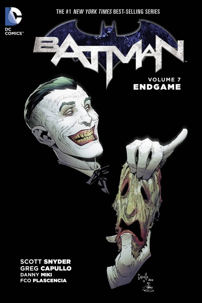 DC Comics Batman Volume 7: Endgame Trade Paperback