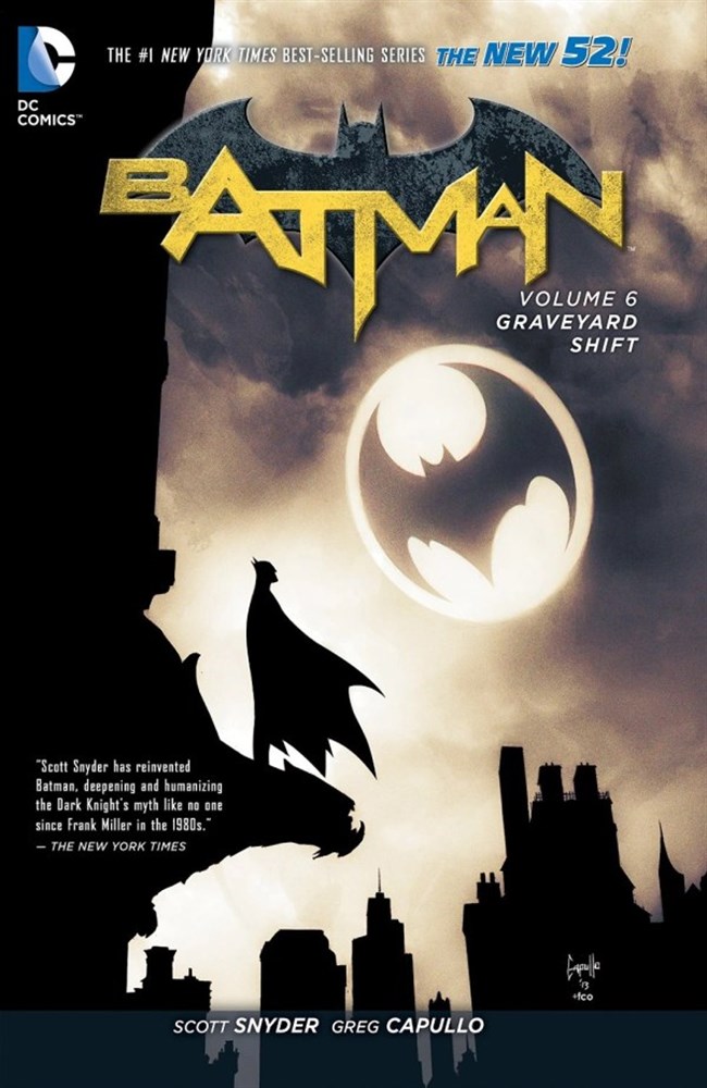 DC Comics Batman Volume 6: Graveyard Shift Trade Paperback