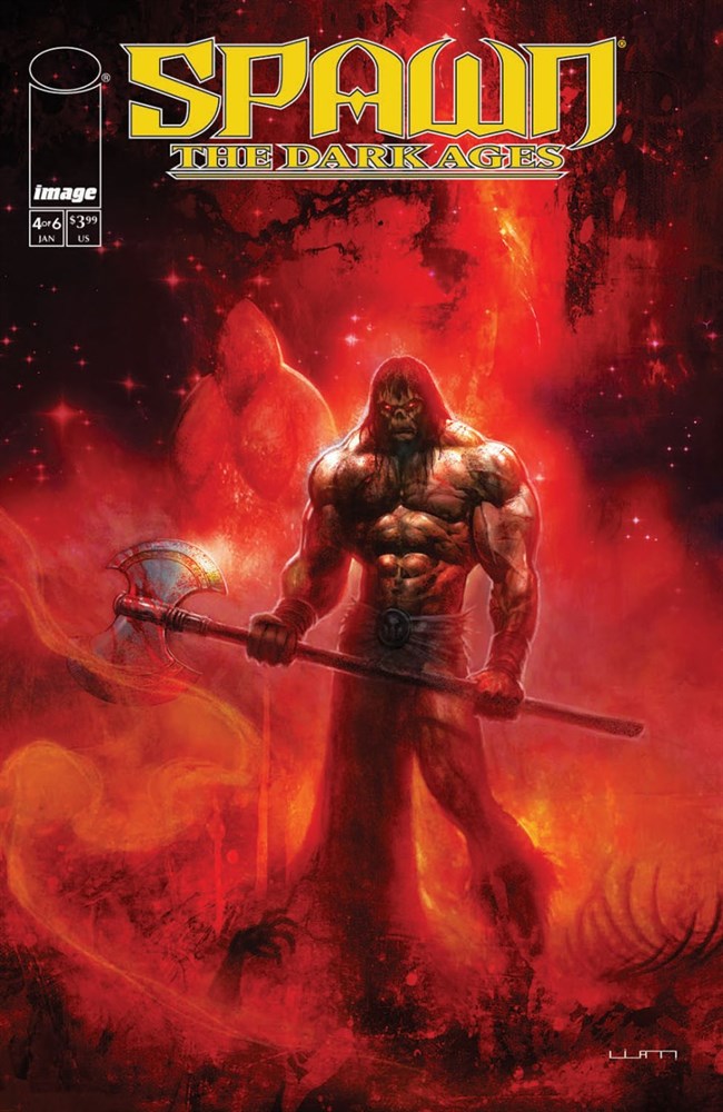 Image Comics Spawn: The Dark Ages #4 (Volume 2) 2026