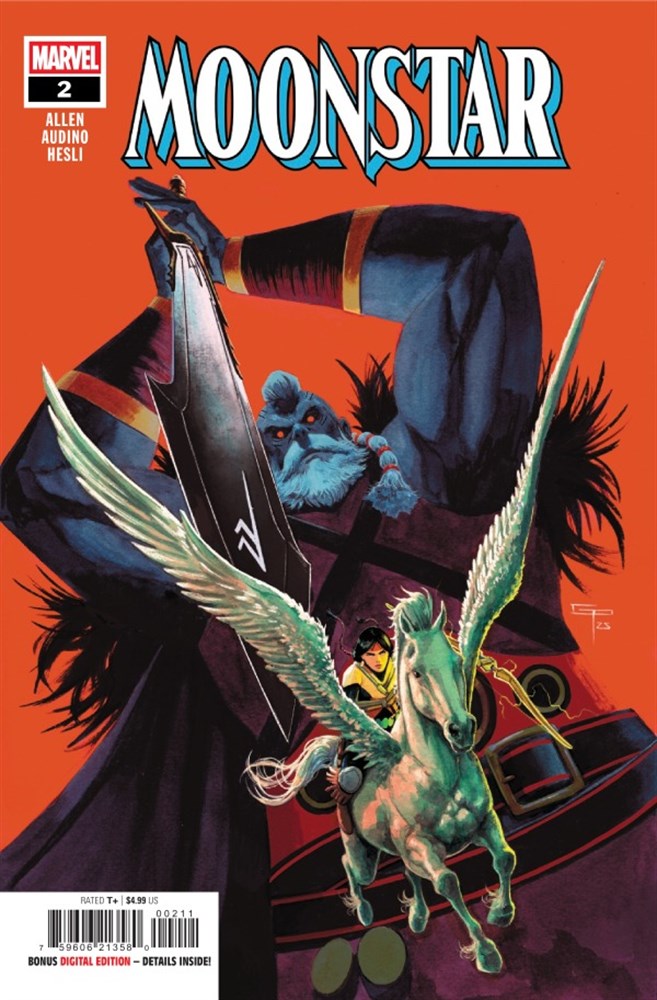 Marvel Comics Moonstar #2 2026