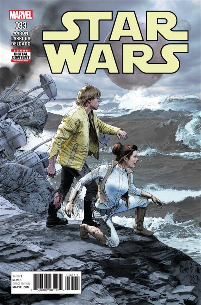 Marvel Comics Star Wars #33 (Volume 2) 2017