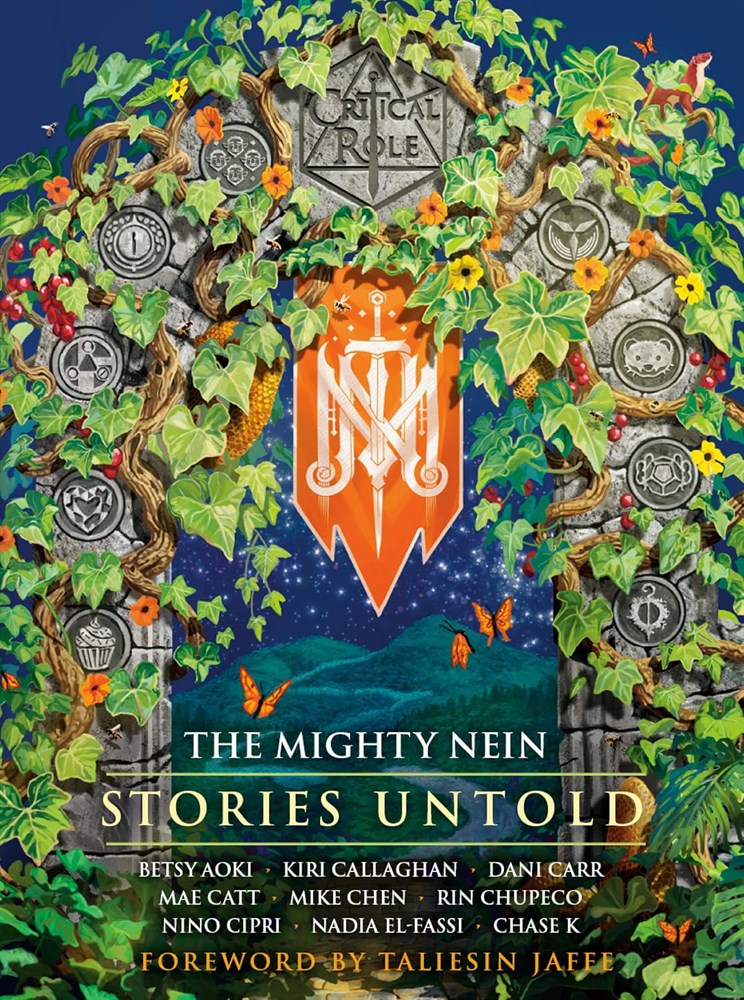 Critical Role: The Mighty Nein – Stories Untold 2026 Random House Hardcover