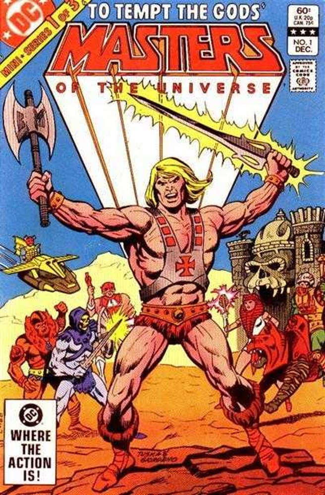 DC Comics Masters of the Universe #1 (Volume 1) 1982