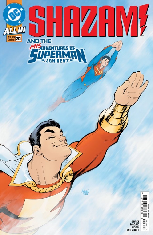 DC Comics Shazam! #20 (Volume 4) 2025
