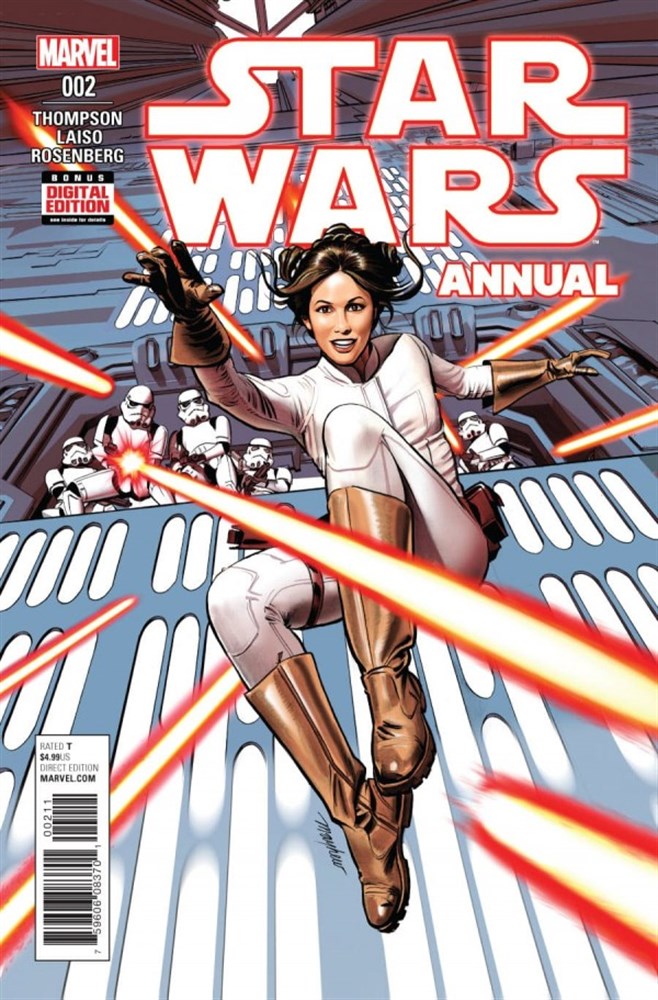 Marvel Comics Star Wars Annual #2 (Volume 2) 2017