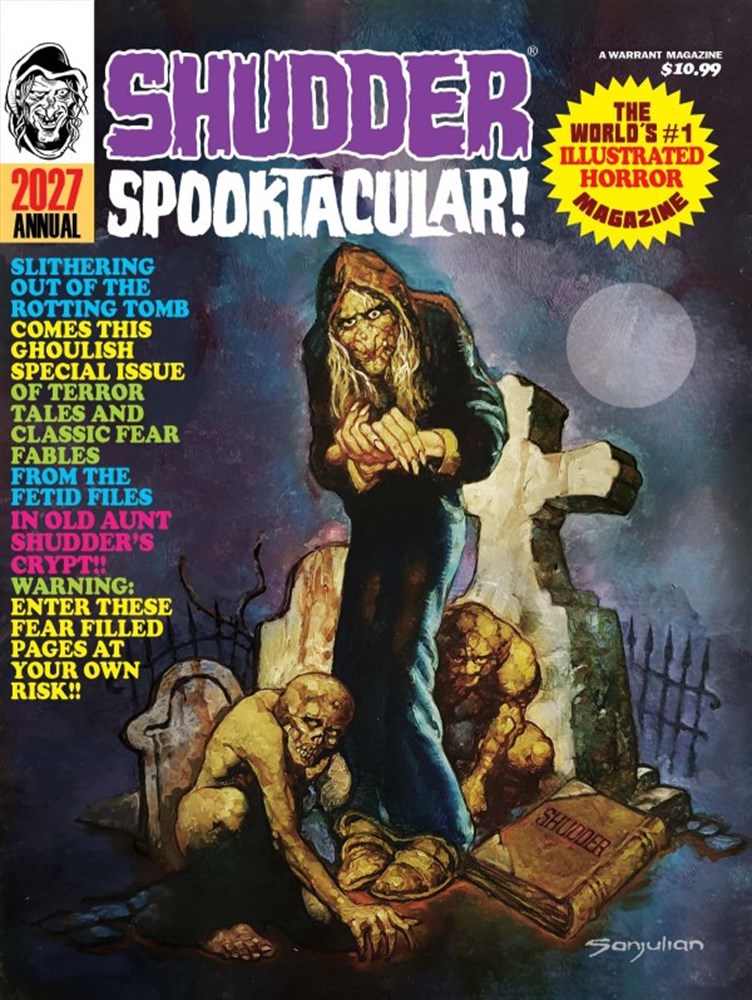 Warrant Publishing Shudder Magazine Annual 2027
