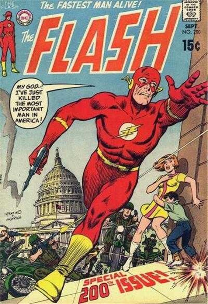 DC Comics The Flash #200 (Volume 1) 1970