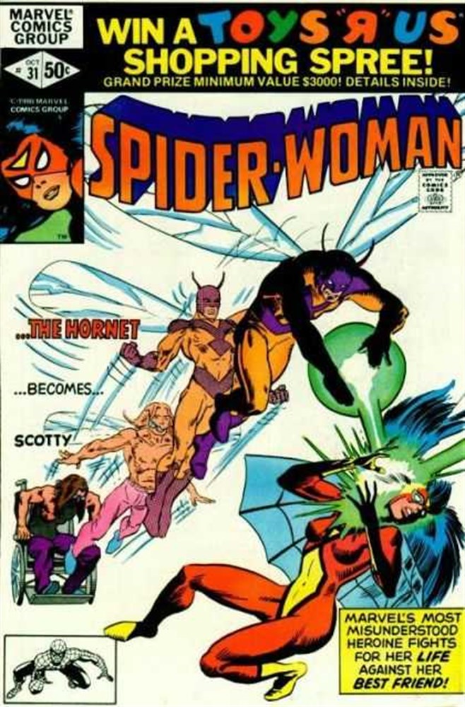 Marvel Comics Spider-Woman #31 (Volume 1) 1980