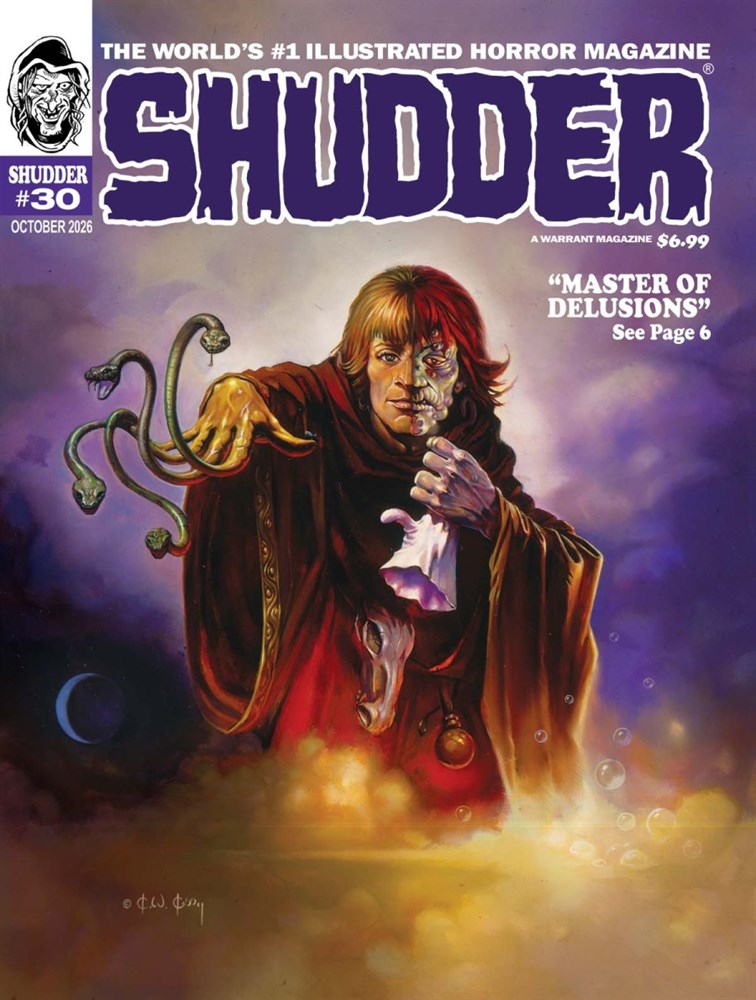 Warrant Publishing Shudder Magazine #30 2026