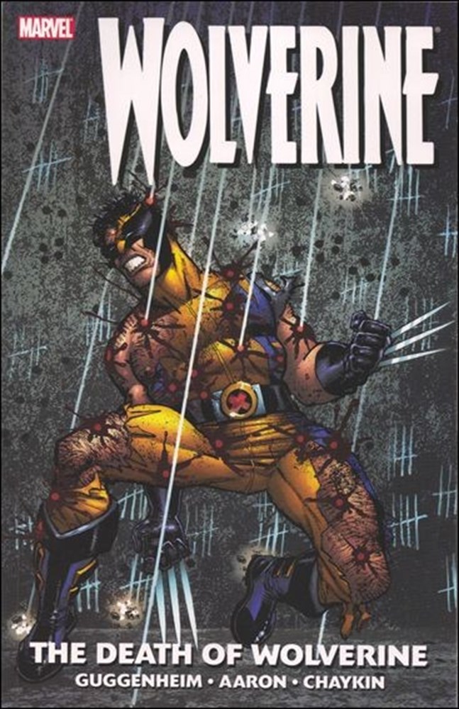 Marvel Comics Wolverine: The Death of Wolverine 2008 Trade Paperback