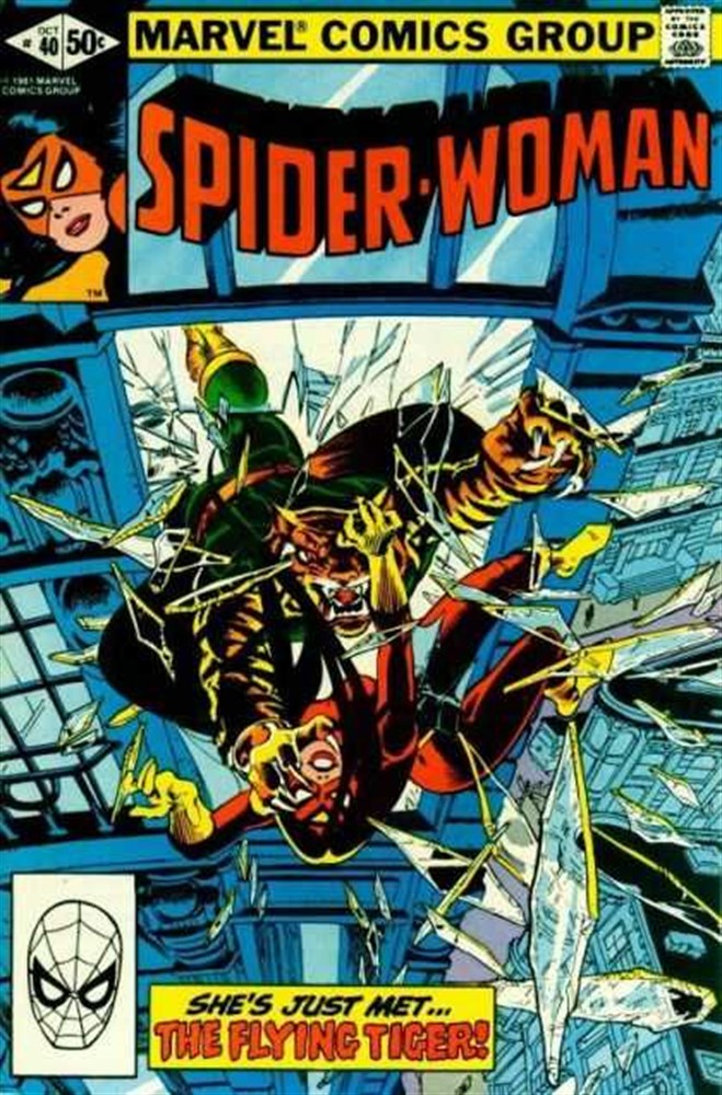 Marvel Comics Spider-Woman #40 (Volume 1) 1981