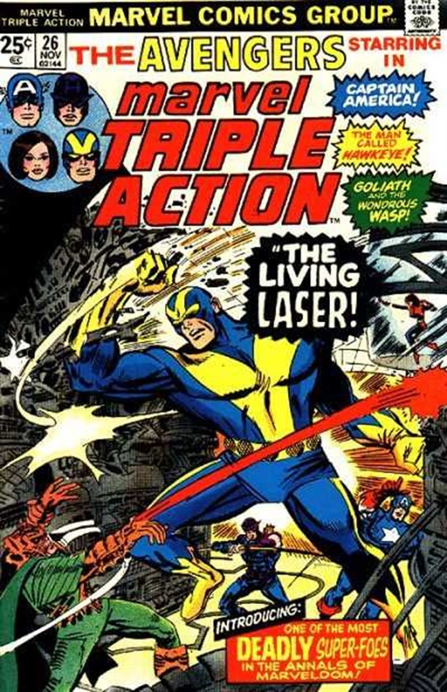 Marvel Comics Marvel Triple Action #26 (Volume 1) 1975