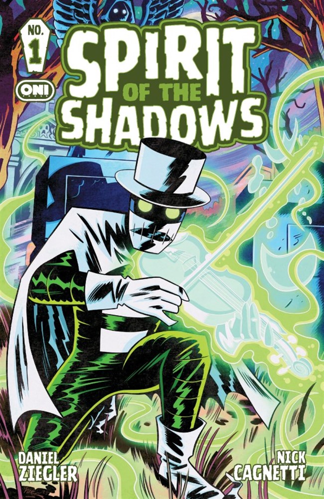 Oni Press Spirit of the Shadows #1 2026