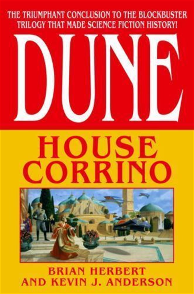 Dune House Corrino by Brian Herbert 2001 Bantam Hardcover