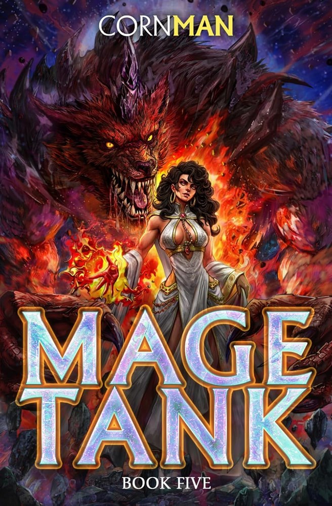 Mage Tank Book 5 by Daniel Cornman 2026 Aethon Books Trade Paperback