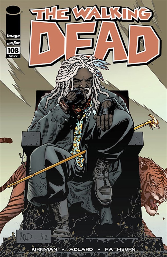 Image Comics The Walking Dead #108 2013