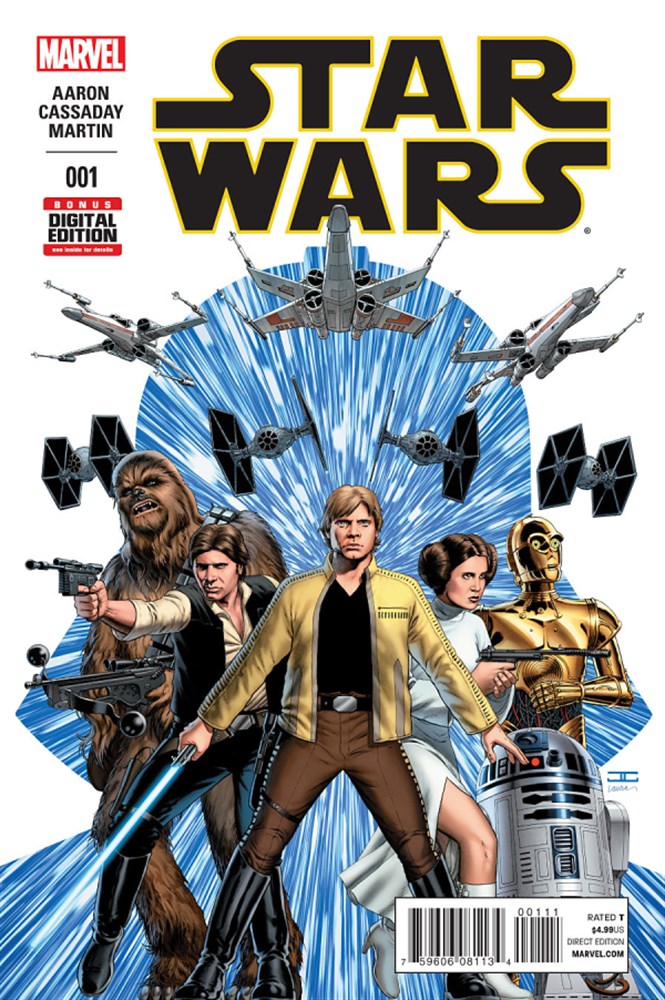 Marvel Comics Star Wars #1 (Volume 2) 2015