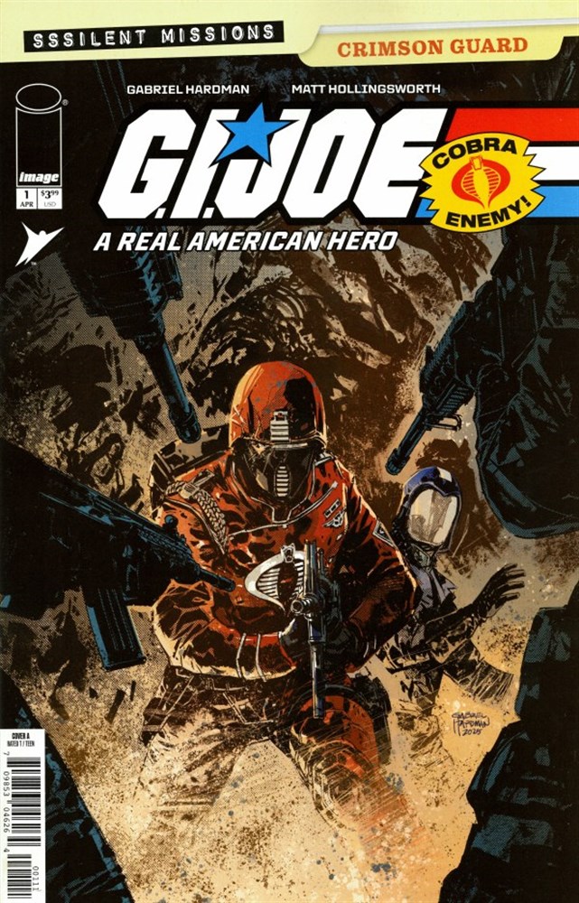 Image Comics G.I. Joe: A Real American Hero – Sssilent Missions: Crimson Guard #1 2026