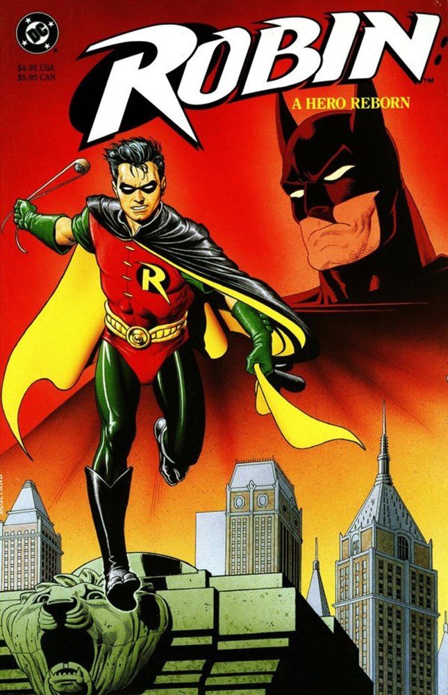 DC Comics Robin: A Hero Reborn Trade Paperback