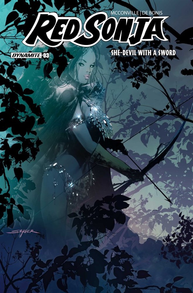 Dynamite Comics Red Sonja: She-Devil with a Sword #4 2026