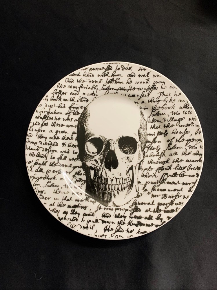 Halloween Party Appetizer Plate
