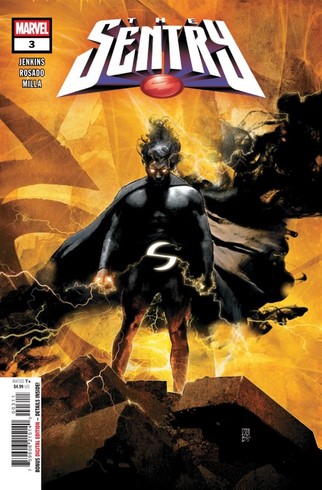Marvel Comics The Sentry #3 (Volume 5) 2026