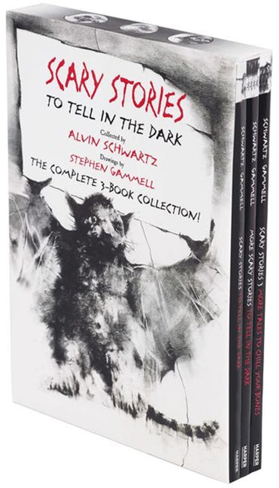 Scary Stories to Tell in the Dark Box Set