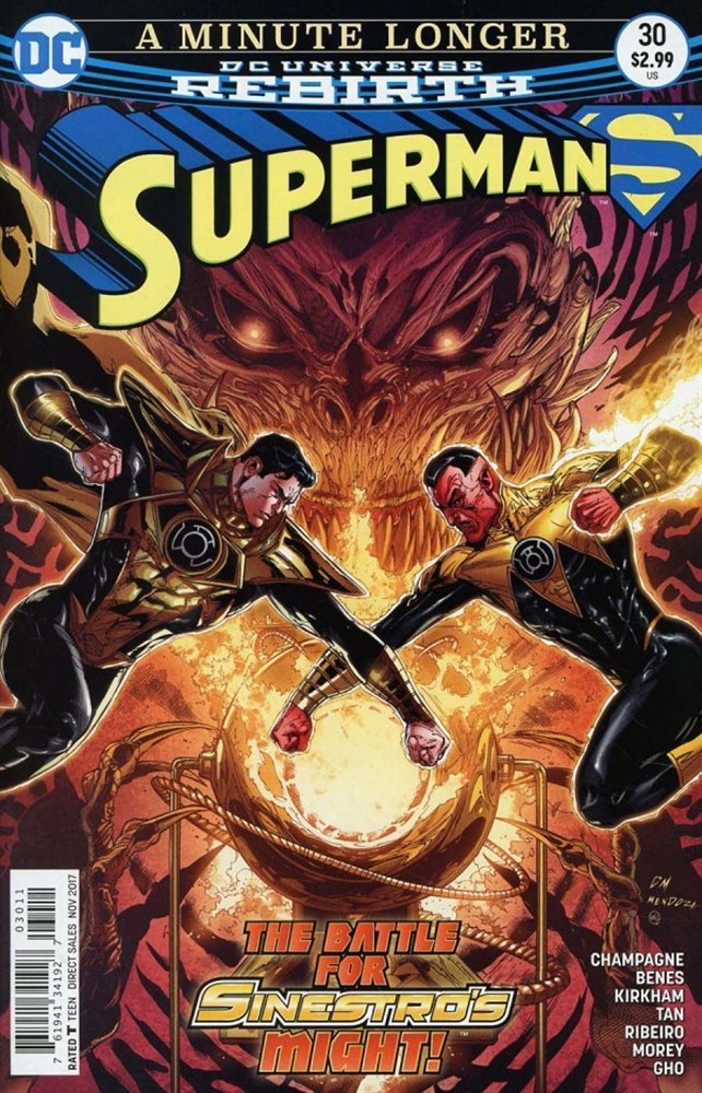 DC Comics Superman #30 (Volume 4) 2017