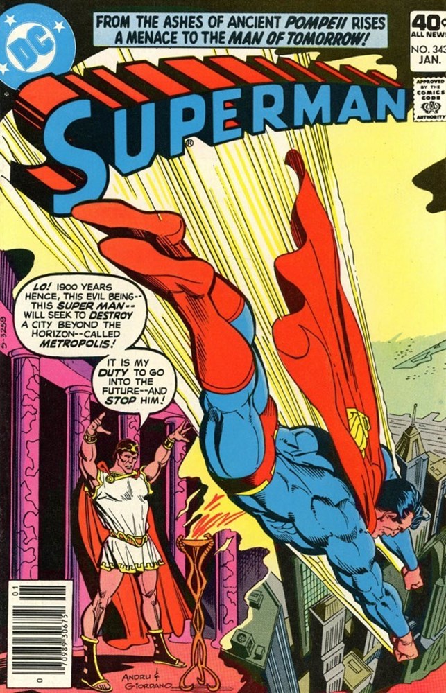 DC Comics Superman #343 (Volume 1) 1980