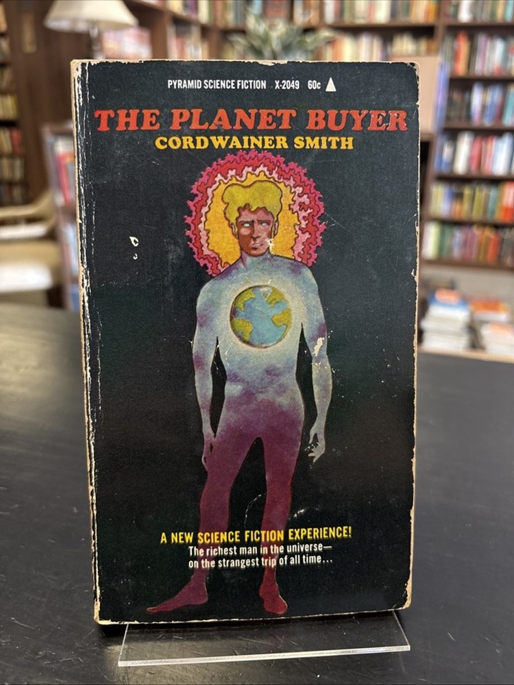 The Planet Buyer by Cordwainer Smith 1964 Pyramid X-2049 Paperback