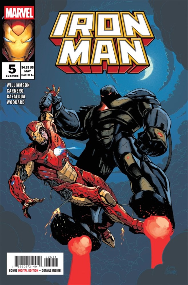 Marvel Comics Iron Man #5 (Legacy #685) (Volume 8) 2026
